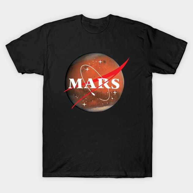 Mars T-Shirt by monolusi